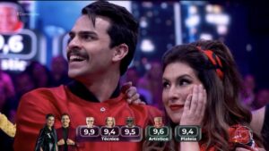 dança dos famosos