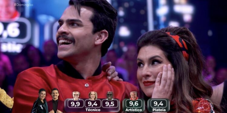 dança dos famosos