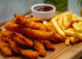 frango empanado saudável