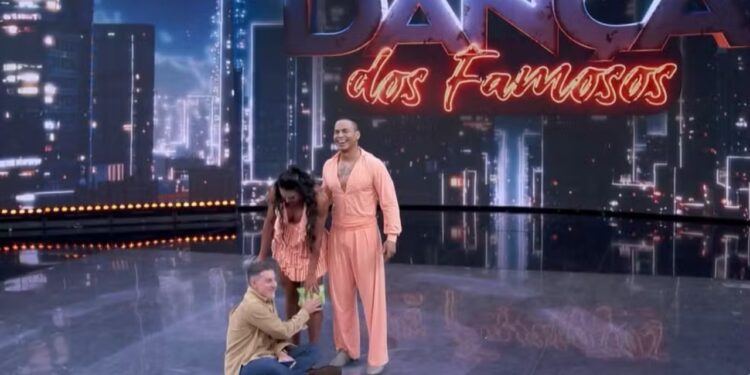 Gracyanne Barbosa está fora da Dança dos Famosos