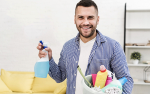 Homens casados fazem menos tarefas domésticas do que os solteiros. Foto: FreePik