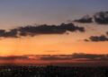 Pôr do sol no Monte do Chuvisco Jaguariúna-SP - Créditos: commons.wikimedia.org