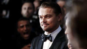 Símbolo de preservação ambiental em homenagem a Leonardo DiCaprio