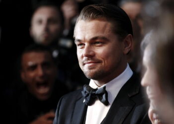Símbolo de preservação ambiental em homenagem a Leonardo DiCaprio