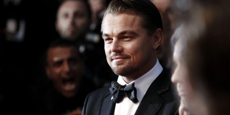 Símbolo de preservação ambiental em homenagem a Leonardo DiCaprio