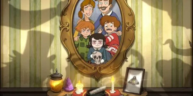 Hotel Assombrado -Créditos : Netflix