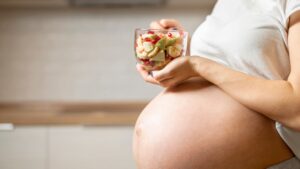 alimentação na gravidez
