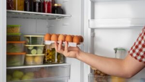 Organização da geladeira