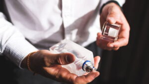 Fragrância envolvente que desperta sensações de poder e elegância
