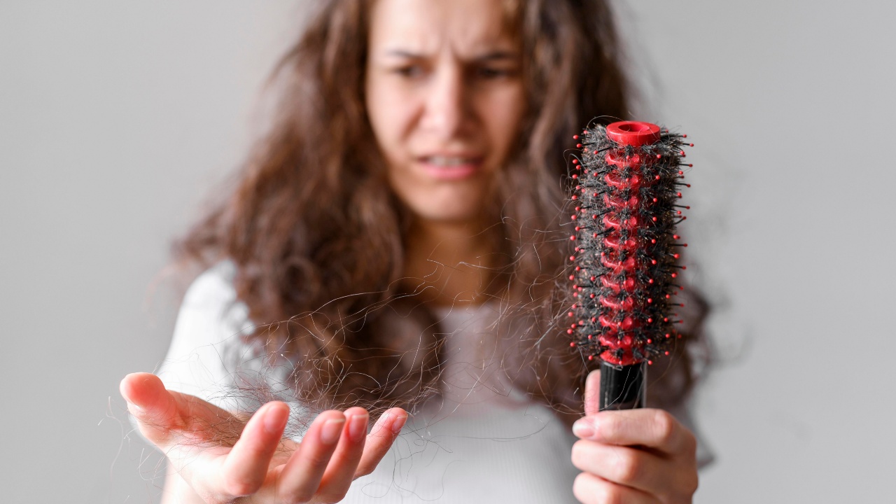 queda de cabelo