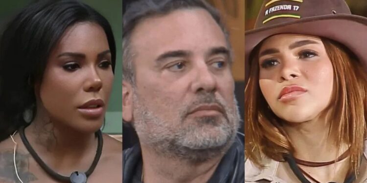 quem saiu da fazenda 17
