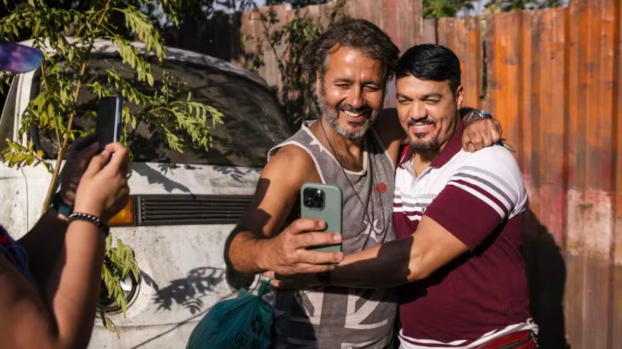 Belo em 'Três Graças'