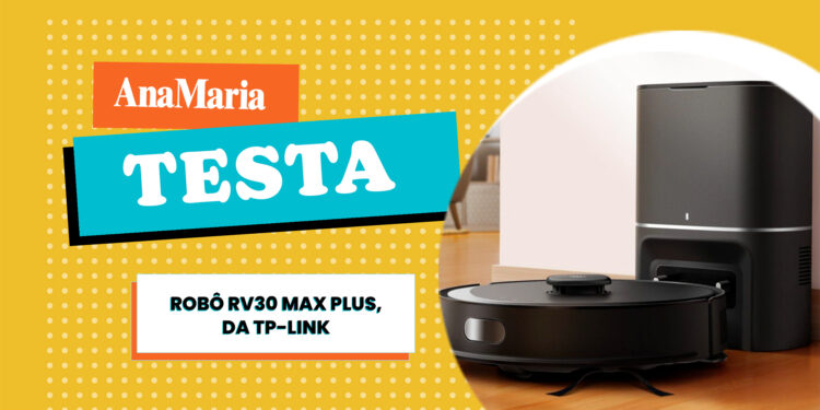 Testamos o Robô Aspirador RV30 Max Plus, da TP-Link
