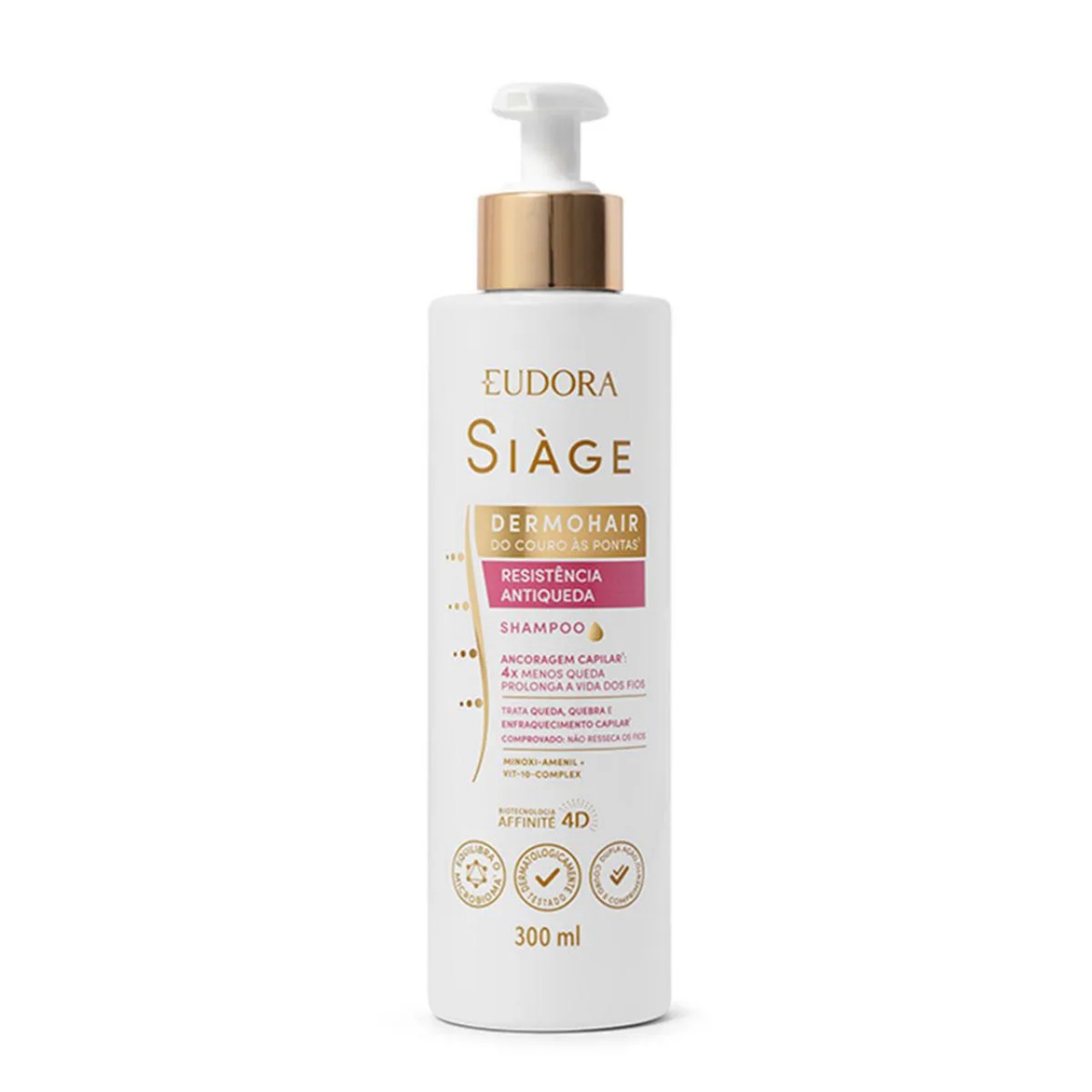 shampoos para queda de cabelo