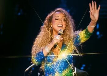 que horas vai ser o show da mariah carey