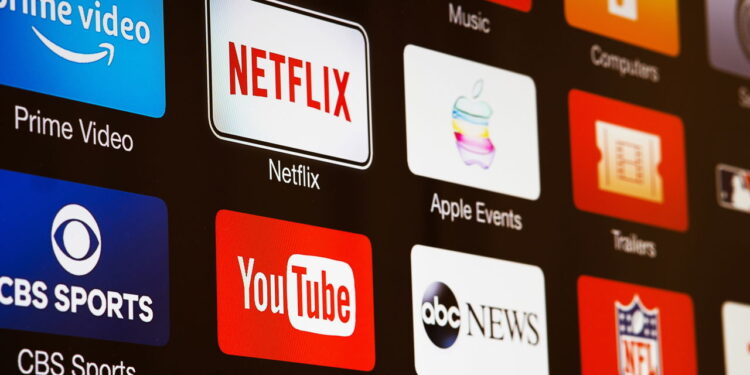 Plataformas de streaming - Créditos: depositphotos.com / AntonGarin