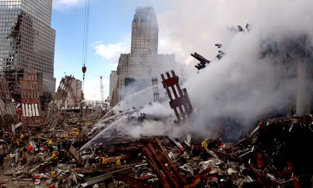 Tragédia das torres gêmeas impacta saúde até hoje. Foto: Reprodução The New York Times