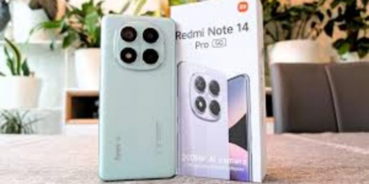 Redmi Note 14 Pro 5G - Créditos: www.heute.at