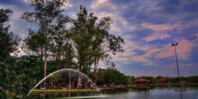 Parque Maria Angelica
São Pedro  SP - Créditos: https://www.flickr.com/photos/rvc/27709506391