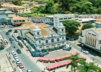 Matriz de Nova Lima - Créditos; commons.wikimedia.org