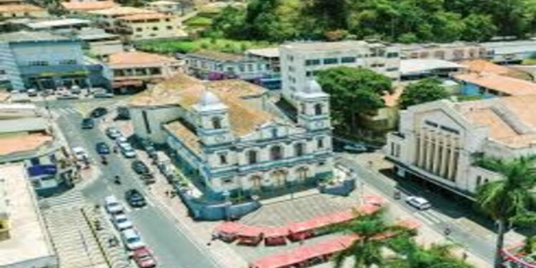 Matriz de Nova Lima - Créditos; commons.wikimedia.org