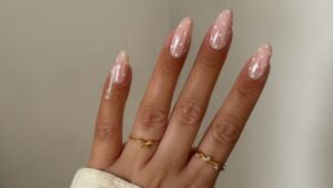 unhas de gel