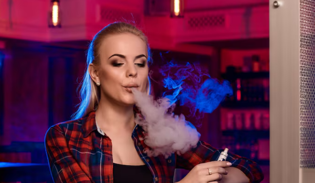 O que é vape face? Foto: FreePik
