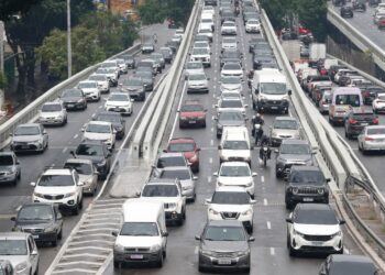Velocidade máxima no trânsito
