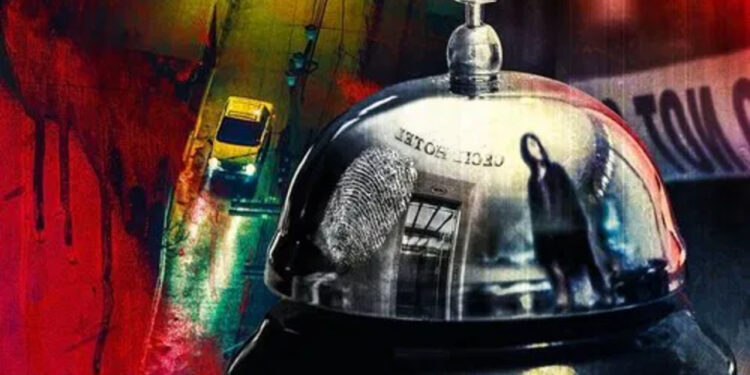 Cena do Crime: Mistério e Morte no Hotel Cecil  - Créditos: Netflix