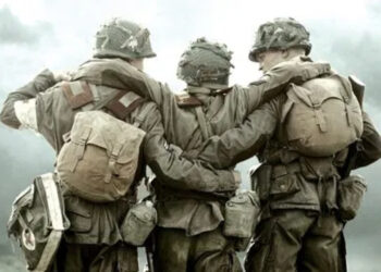 Band of Brothers - Créditos: HBO