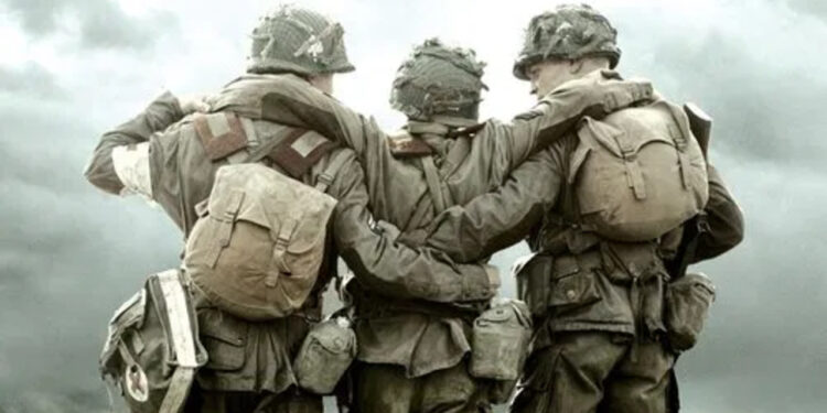 Band of Brothers - Créditos: HBO