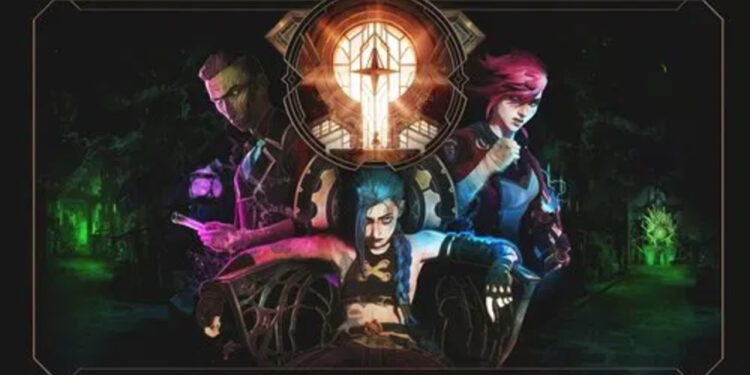 Arcane  - Créditos: Netflix
