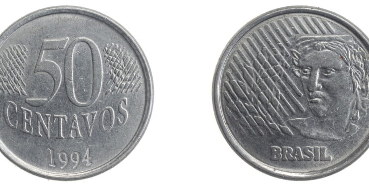 50 centavos - Créditos: depositphotos.com / krzysztof12