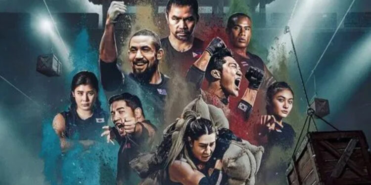 Performance atlética que destaca habilidades de diferentes países asiáticos - Créditos
: Netflix