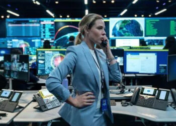 Thriller político que explora a tensão de uma crise nuclear iminente. - Créditos: Netflix