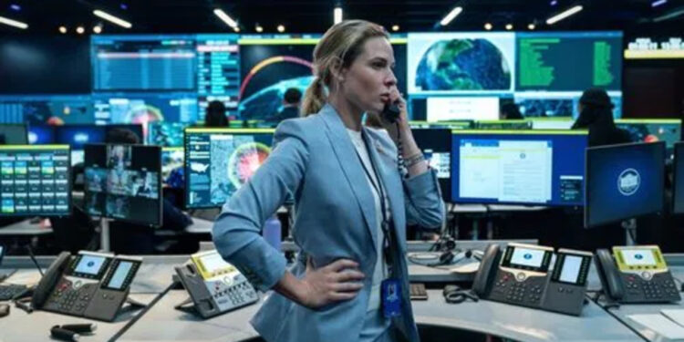 Thriller político que explora a tensão de uma crise nuclear iminente. - Créditos: Netflix