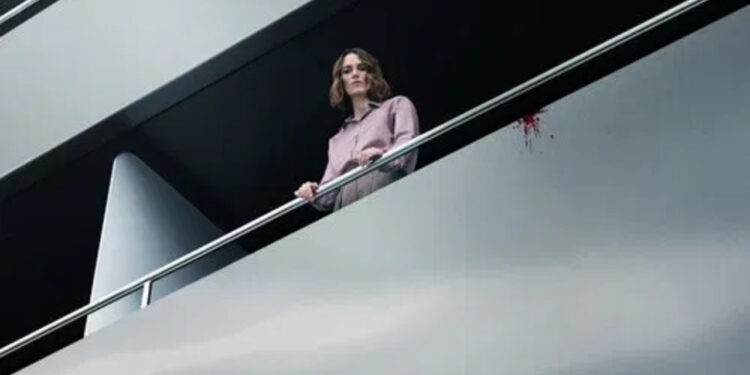 A Mulher na Cabine 10 - Créditos: Netflix