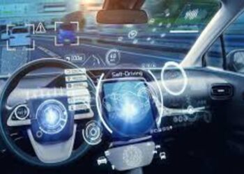 Sistema de IA que integra câmeras, radar e percepção 360° para máxima segurança. - Créditos : www.netscribes.com