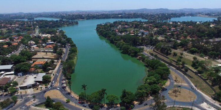 Lagoa da Pampulha BH - Créditos: depositphotos.com / gustavofrazao