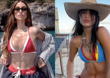 Influencers aparecem de biquíni e a internet simplesmente parou