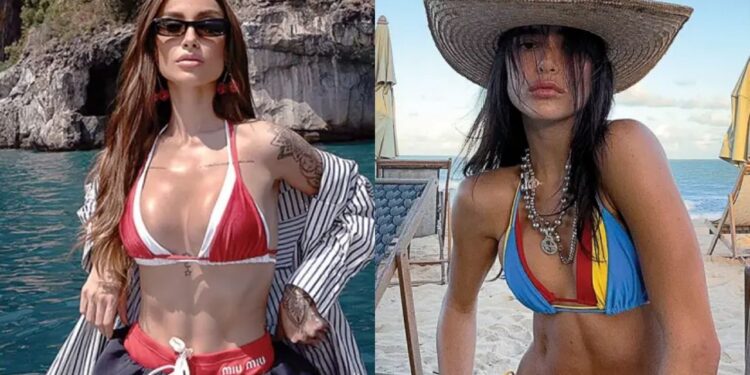 Influencers aparecem de biquíni e a internet simplesmente parou