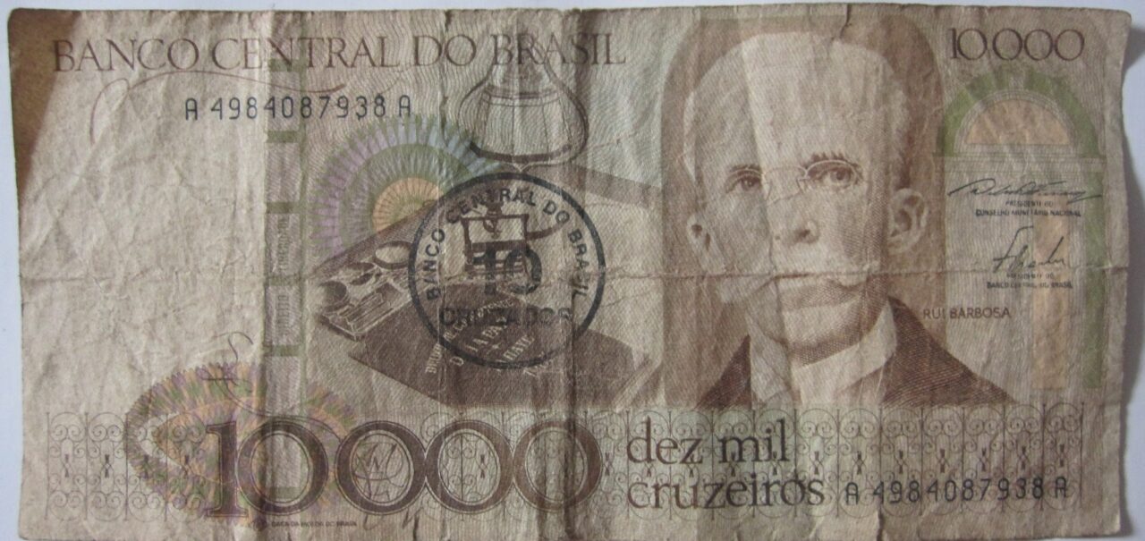 Como notas antigas podem valer uma fortuna