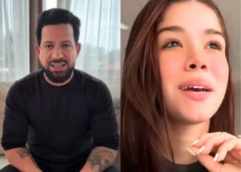 Dennis DJ e sua filha, Tília fizeram declarações nas redes sociais sobre o caso. Imagens: Reprodução Instagram
