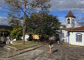 Igreja Nossa Senhora do Rosário, em Diamantina, Minas Gerais - Crédito: Paty Moraes Nobre/Arquiivo Pessoal