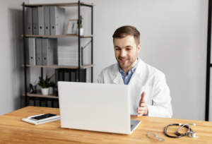 Muitos médicos já usam IA. Foto: FreePik