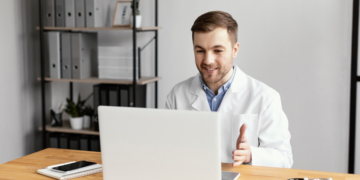 Muitos médicos já usam IA. Foto: FreePik