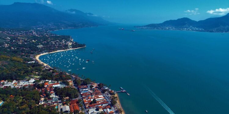 Esse paraíso escondido no litoral paulista tem algo único que encanta