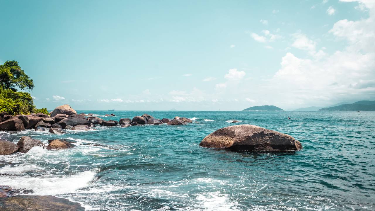 Esse paraíso escondido no litoral paulista tem algo único que encanta