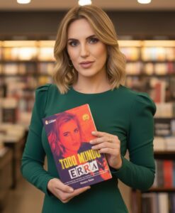 "Todo Mundo Erra" ensina como superar rompimentos que são frutos de erros para virarem acertos, pela jornalista Renata Rode. Foto: Divulgação.