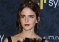 A paixão de Emma Watson por flores inglesas